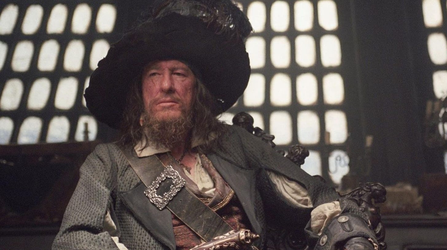 Geoffrey Rush Needed A Push To Join The Pirates Of The Caribbean Cast