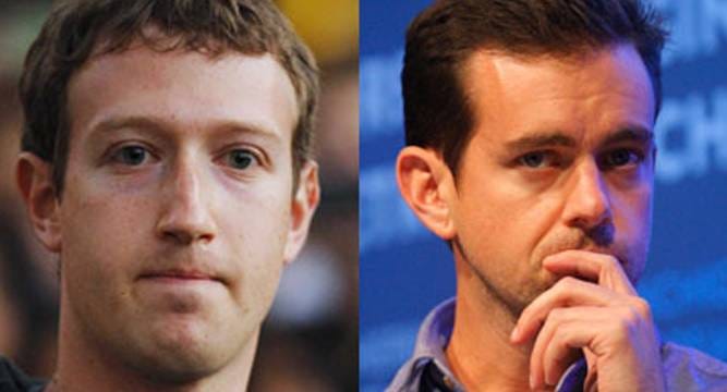 mark zuckerberg jack dorsey facing social media problems