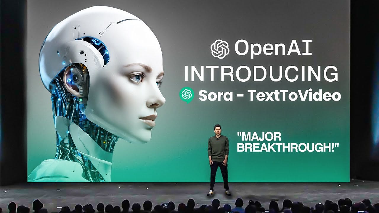 OpenAI's New AI Sora Just SHOCKED the ENTIRE Industry! - YouTube