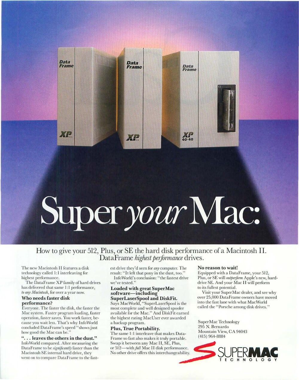 From the July 1987 issue of MacWorld Magazine