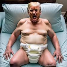 President Trump in a Diaper | Stable ...