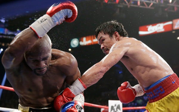 floyd mayweather vs manny pacquiao fight 2015