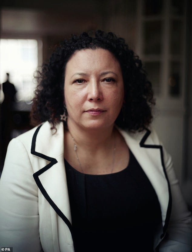 Maya Forstater (pictured), 51, the head of the charity Sex Matters, has revealed Scotland Yard has been investigating her for the crime of malicious communications since August 2023