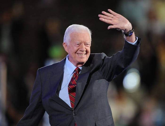 Former US president Jimmy Carter dies aged 100