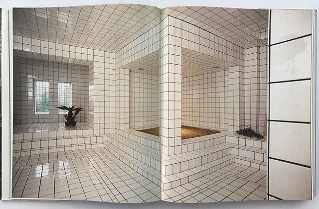 Tessellation. Jean-Pierre Raynaud's house from Private Paris: The Most  Beautiful Apartments. 1988 book of wonder. Email if you wa**@*****  #privateparis…