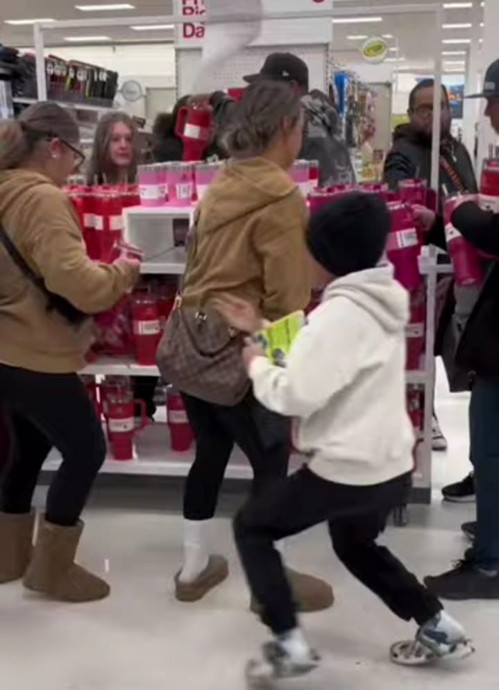 Target Shoppers Frenzy Over Limited Edition Valentine's Day Stanley Cup