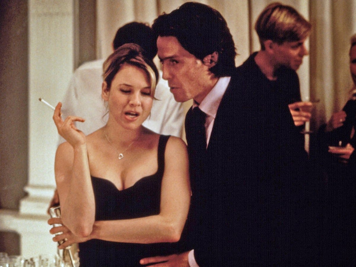 How 'Bridget Jones's Diary' Predicted the Age of Oversharing - The Atlantic
