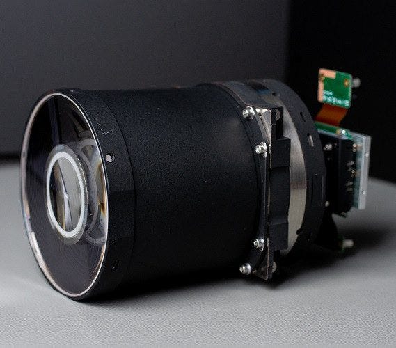 Simera Sense Hyperspectral Imager 