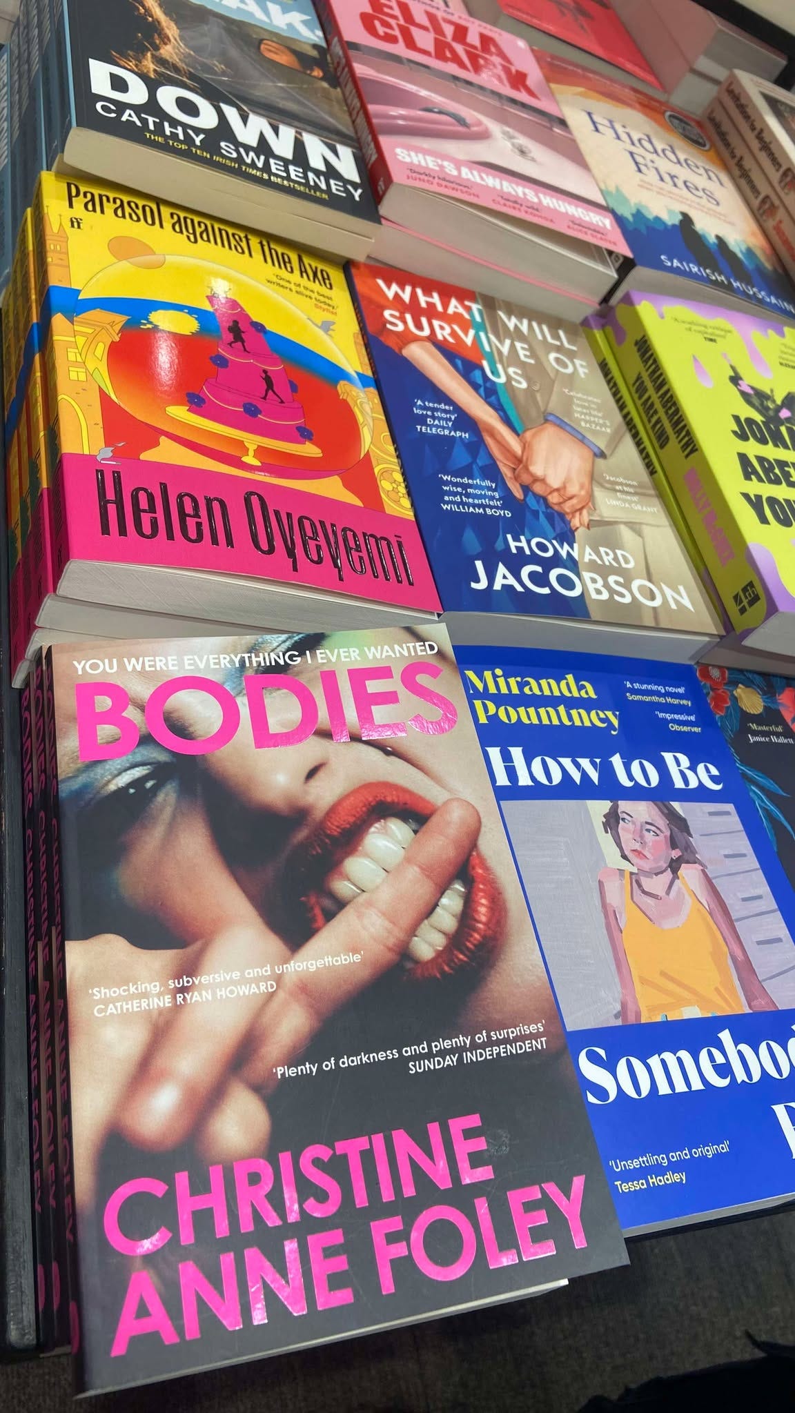 Bodies Christine Anne Foley
