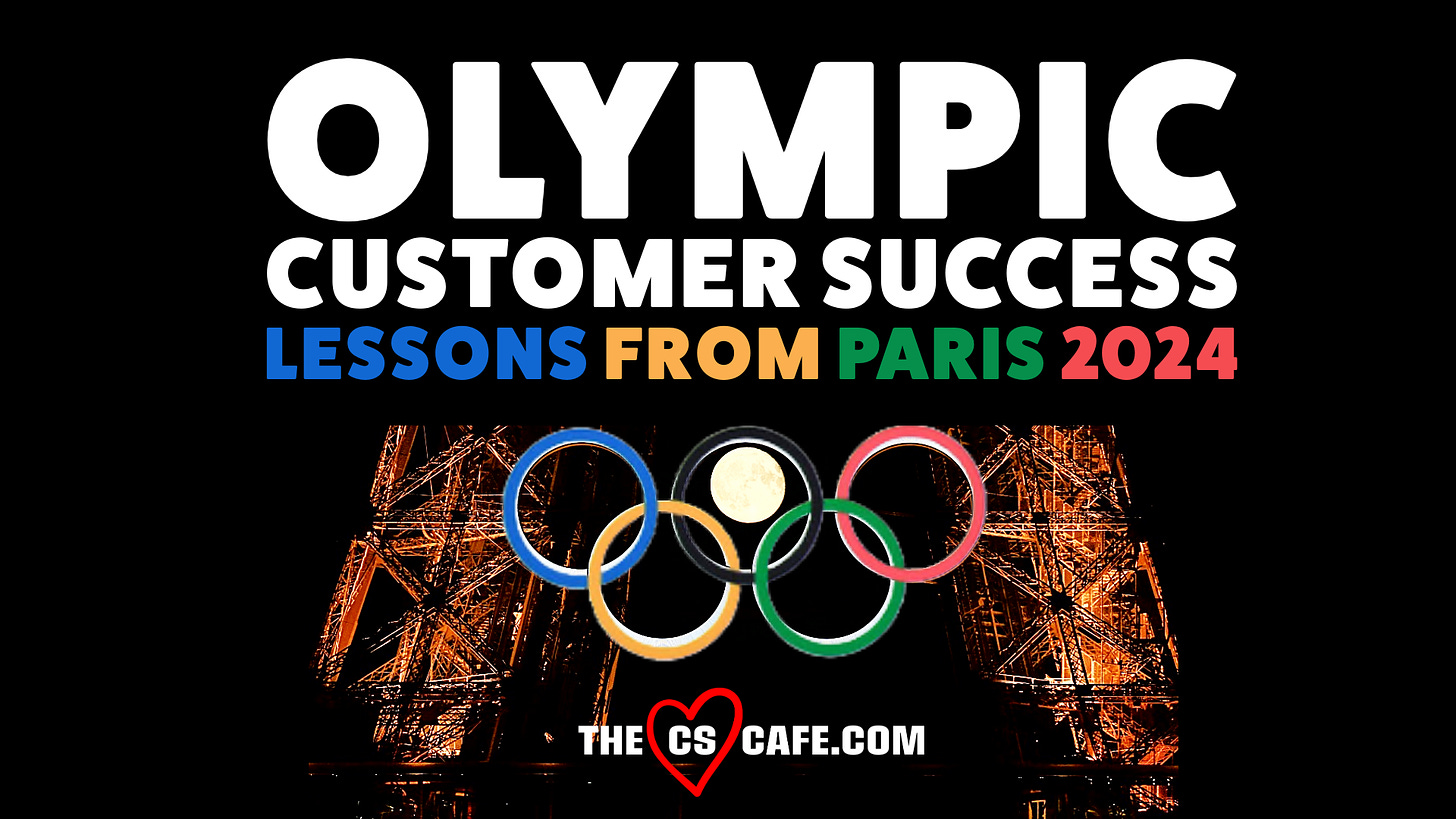 Olympic-Sized Customer Success: Lessons from Paris 2024