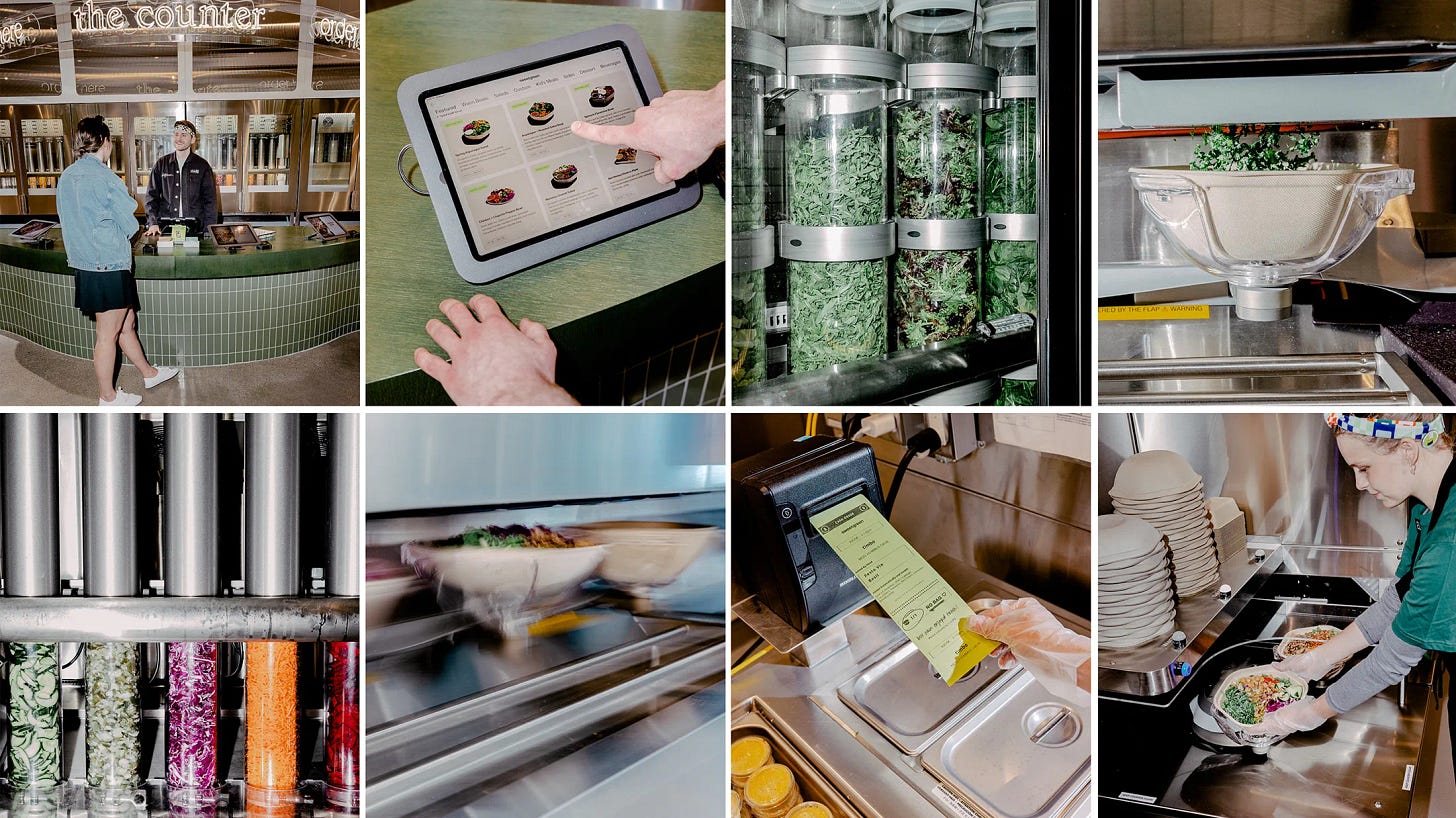 Sweetgreen Tests Salad-Making Robots at New Illinois Store - Bloomberg