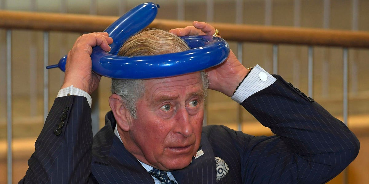 PHOTOS: All of Prince Charles' Best and Funniest Moments