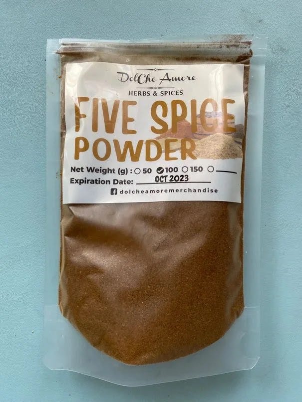 Dolche Amore Five Spice Powder