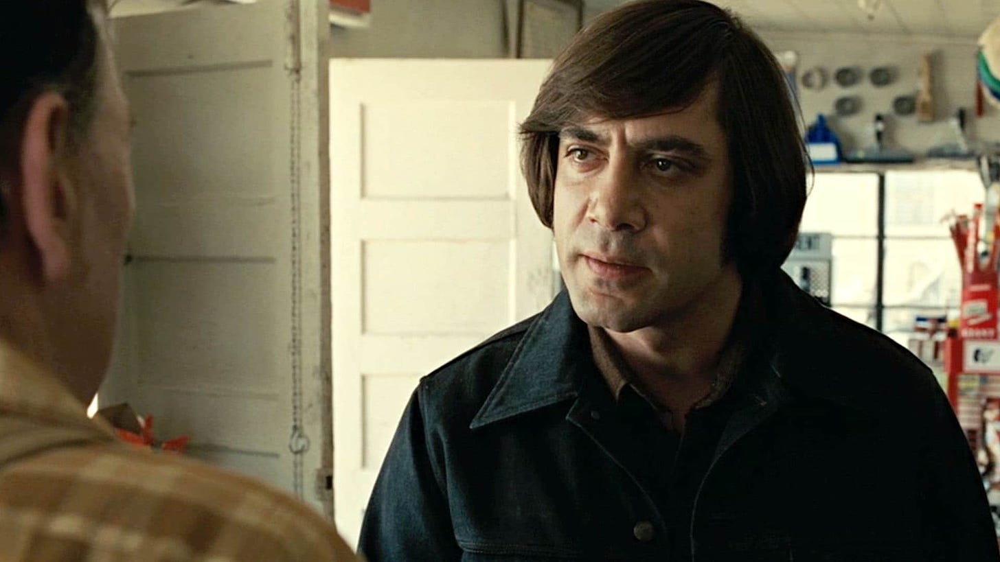 No Country for Old Men (2007) "What's the most you ever lost on a coin  toss?" -Anton Chigurh : r/MovieQuotes