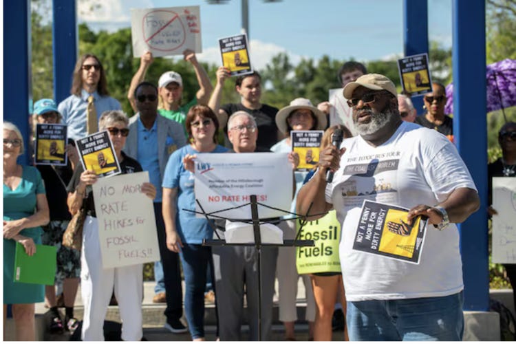 Across Florida, residents fear impact of higher Duke, Tampa Electric rates  | News | tampabeacon.com
