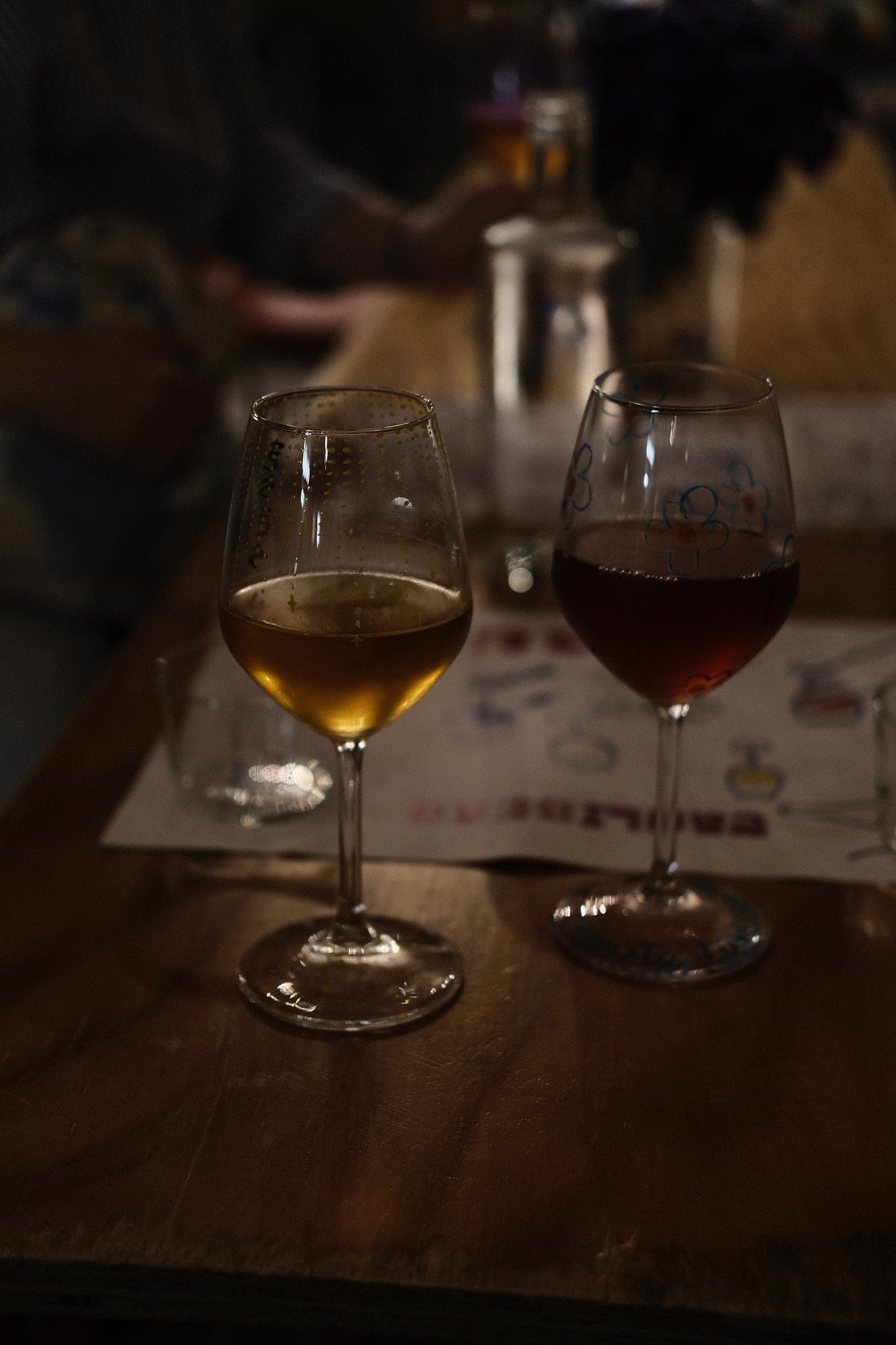 Natural wine recommendations for spring by food and travel writer Courtney Jill Bishop.