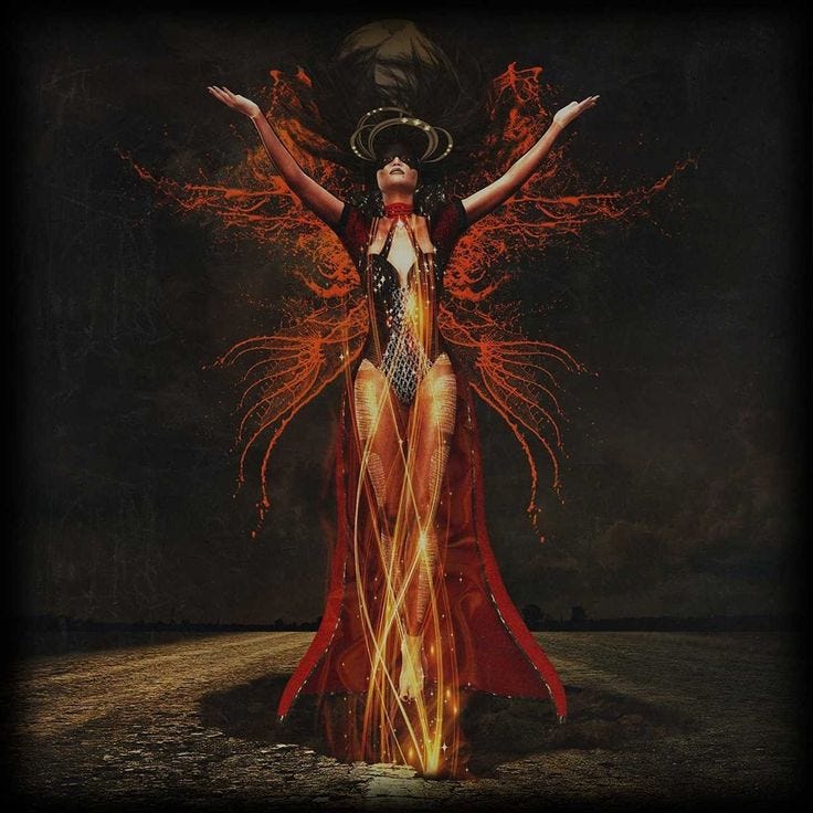 Call on her with this simple incantation,” Lilith, grant me the ability ...