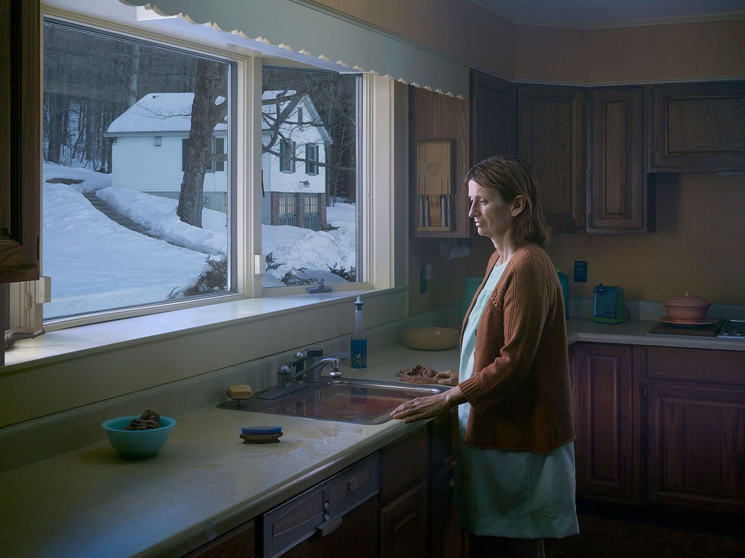 In Gregory Crewdson's photographs, an enduring, haunted vision of American  life | CNN