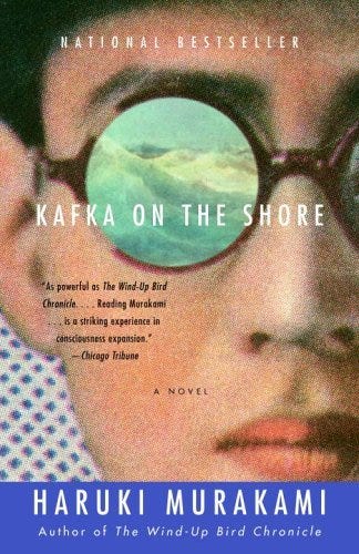 Book 140: Kafka on the Shore - Haruki Murakami - geoffwhaley.com