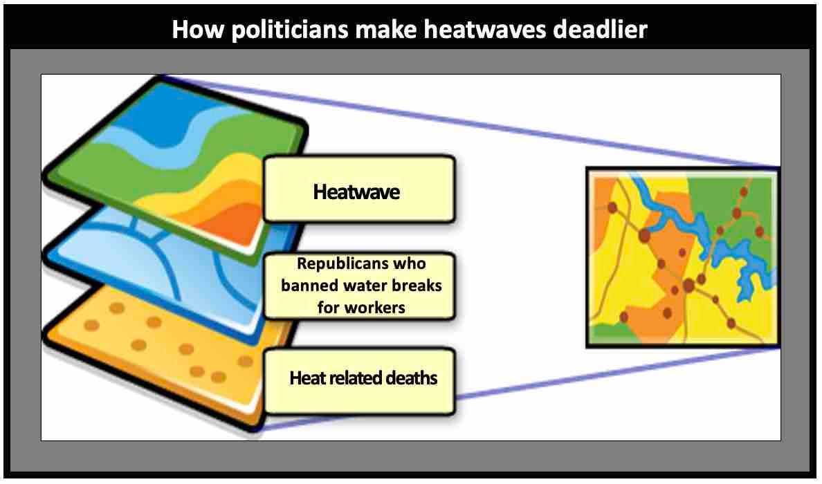 How Greg Abbott and Texas Republicans make heat waves deadlier