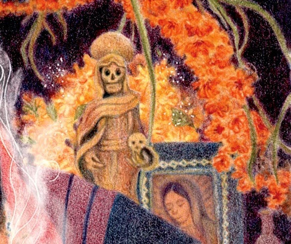 Detail, Elder of Fire