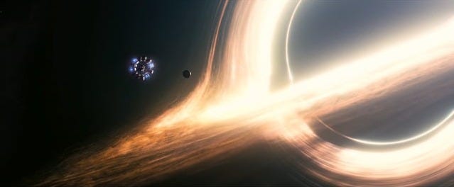 r/MovieDetails - In Interstellar (2014) the black hole was so scientifically accurate it took approx 100 hours to render each frame in the physics and VFX engine. Meaning every second you see took approx 100 days to render the final copy.