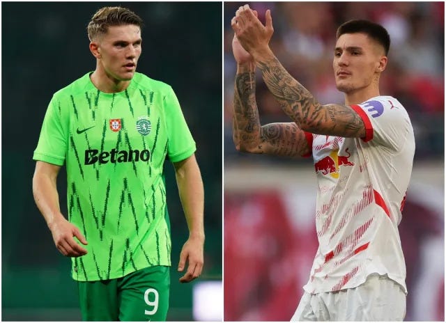 Talks held: Arsenal prioritise top striker target – and it's not Viktor  Gyokeres - Yahoo Sports