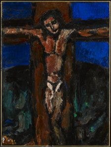 Georges Rouault - The Crucifixion