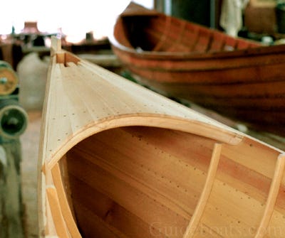 Construction of an Adirondack Guideboat | Guideboats.com