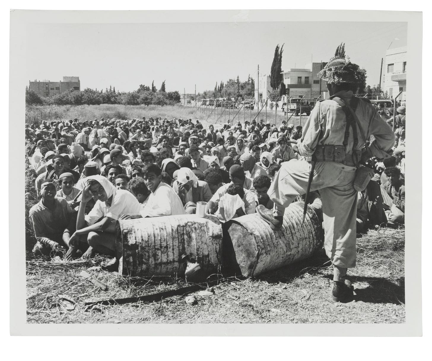 ARAB-ISRAELI WAR 1947-1949 — Press photographs. 1947-1949. | Christie's