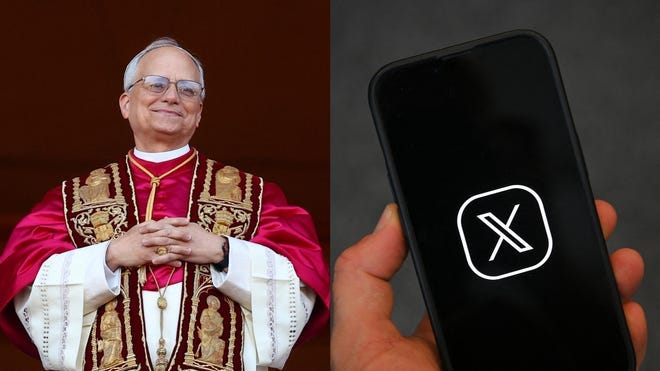 Pope Leo XIV official on social media, deletes personal accounts