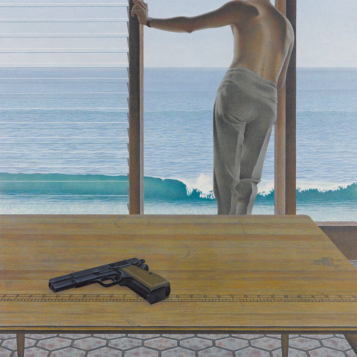 Alex Colville, Pacific, 1967 | Art Canada Institute