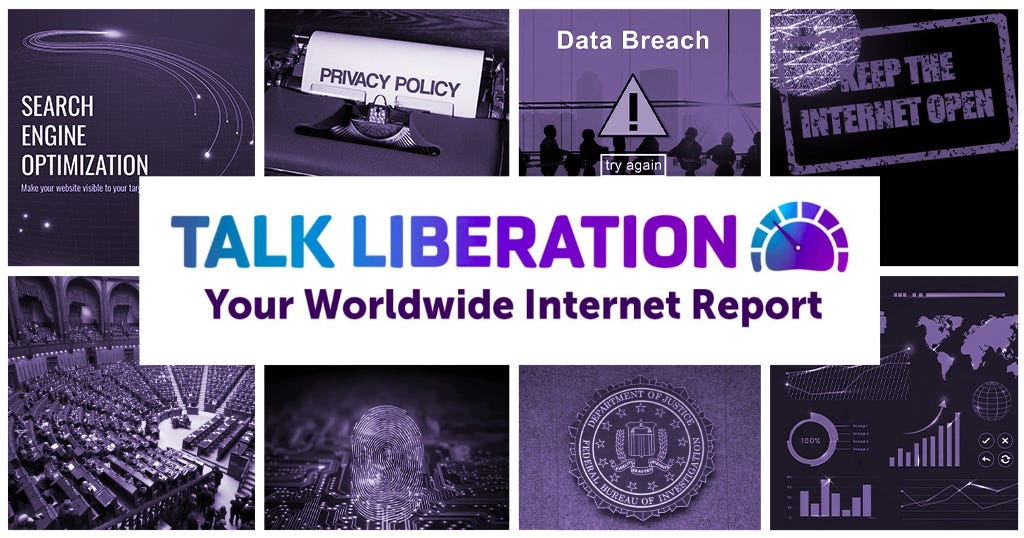 Talk Liberation Your Worldwide Internet Report