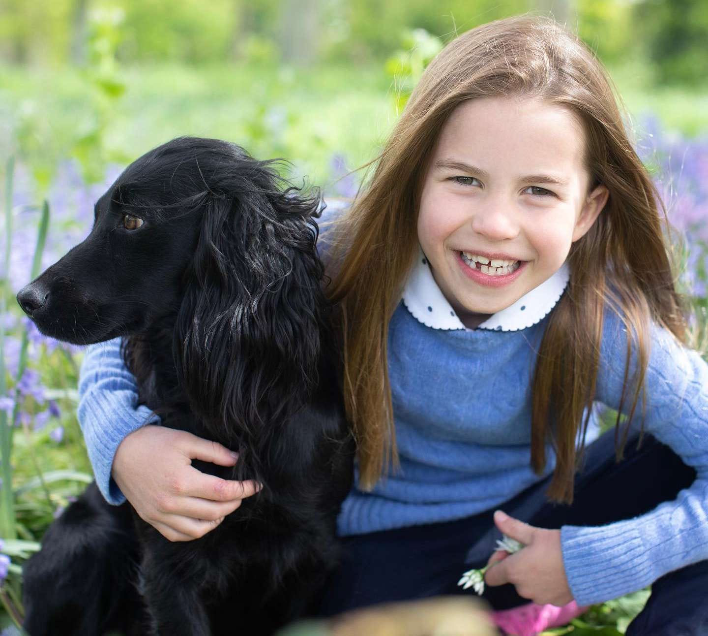 Kate Middleton and Prince William's Dog's Name Revealed