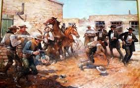 Historic O.K. Corral Gunfight