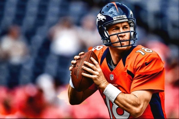 peyton manning top quarterback 2014 season