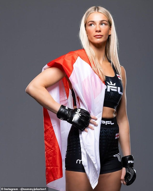 Undefeated flyweight prospect Sammy-Jo Luxton is set to make her PFL debut on Saturday