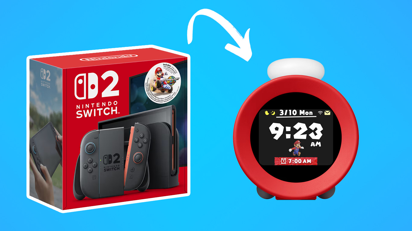 Nintendo Switch 2 pre-order times