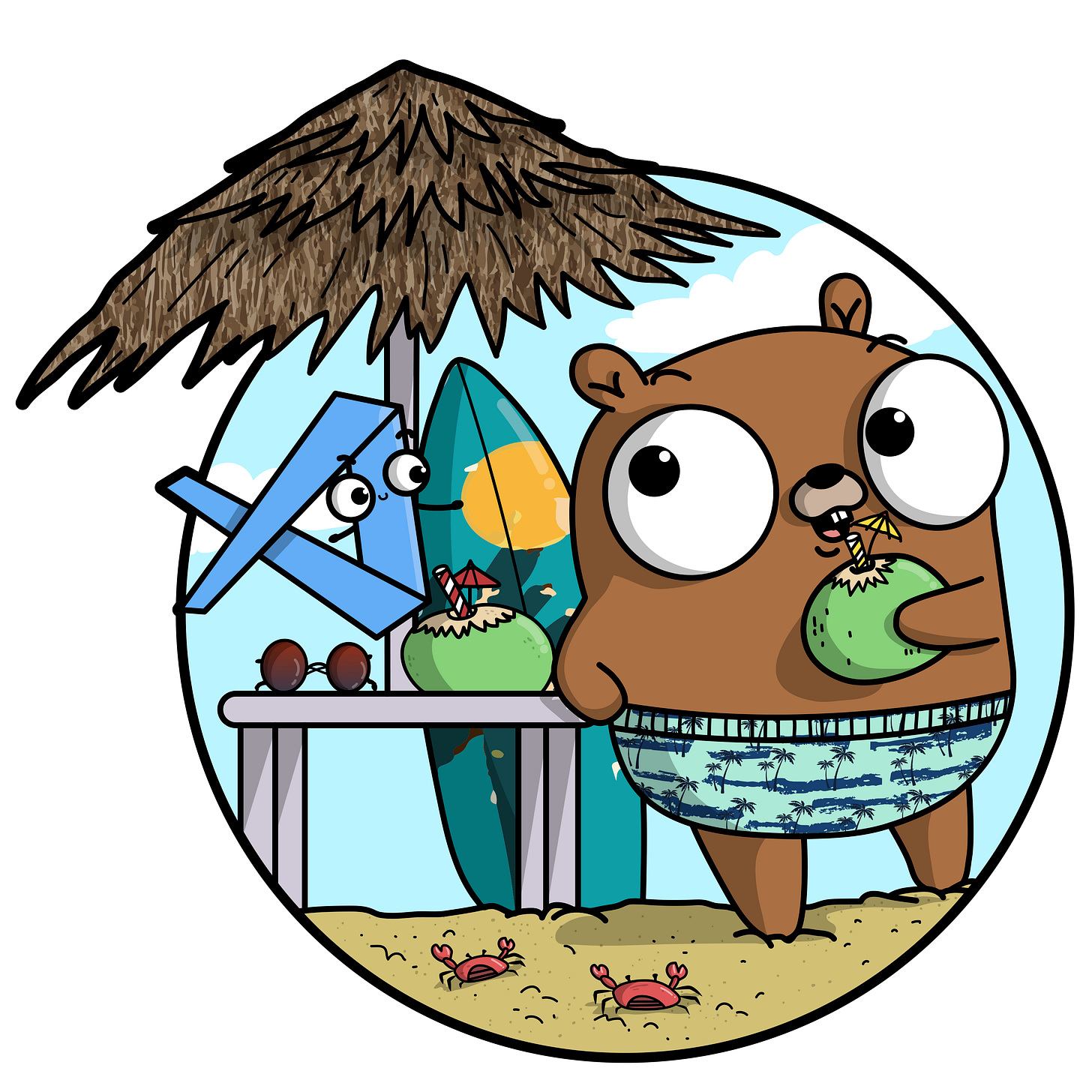 https://github.com/ashleymcnamara/gophers https://github.com/ashleymcnamara/gophers