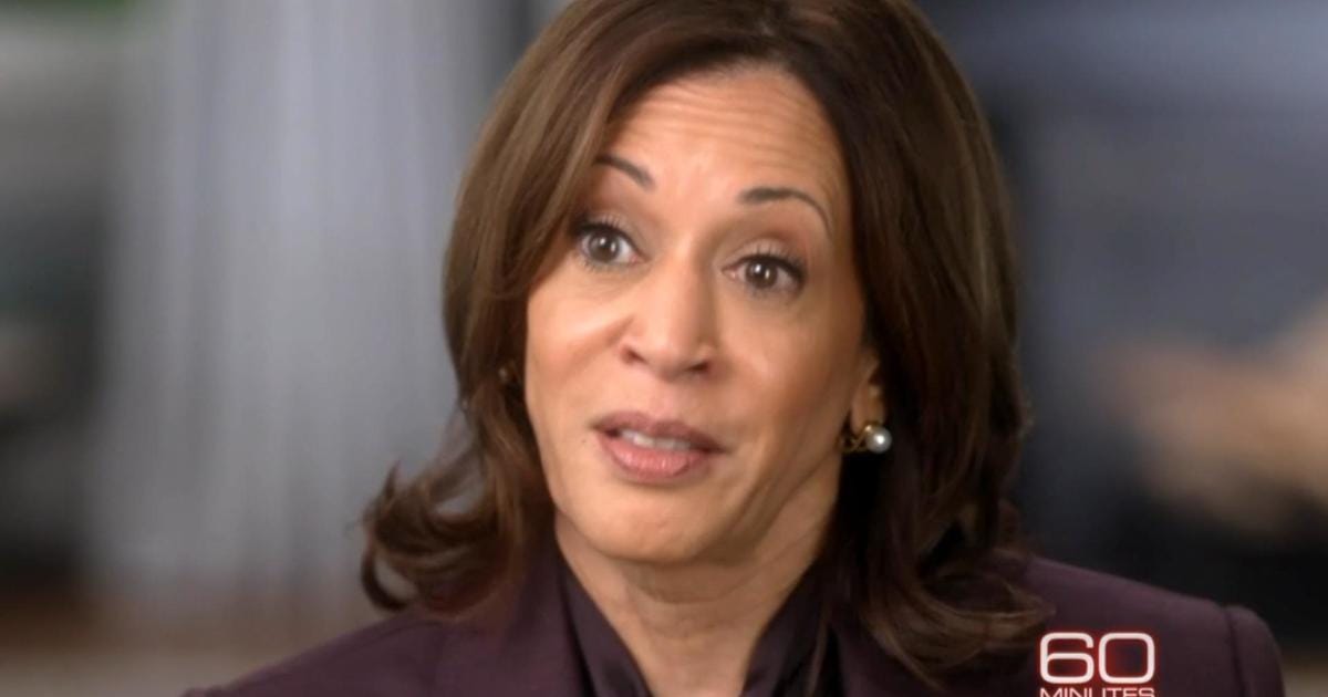 Kamala Harris to appear on "60 Minutes" in midst of media blitz