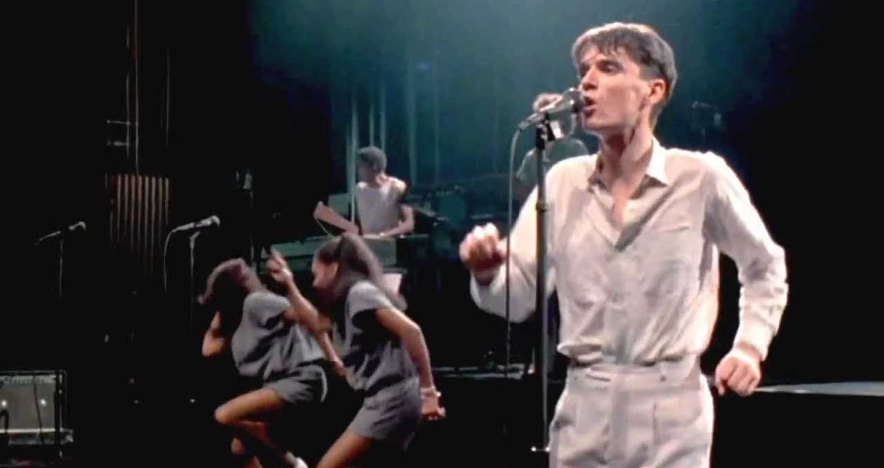 Talking Heads Documentary 'Stop Making Sense' Returning To Theaters