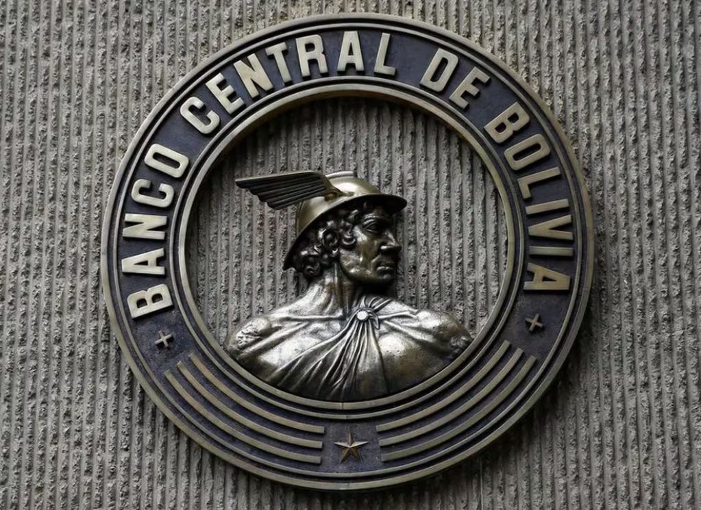 why do so many central bank logos have the same guy in them
