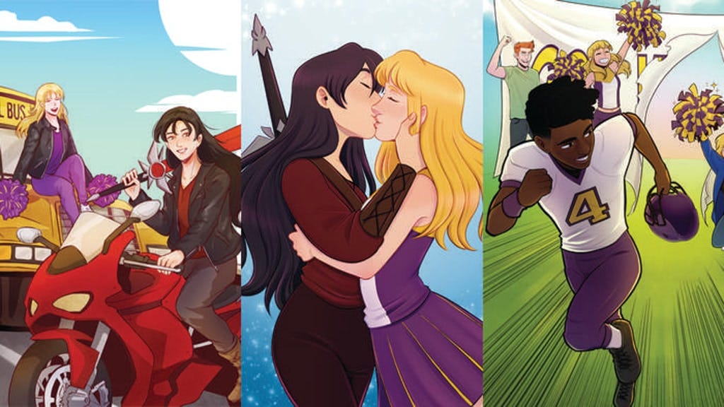Project image for Slice of Life: The Cheerleader Gets the Girl!