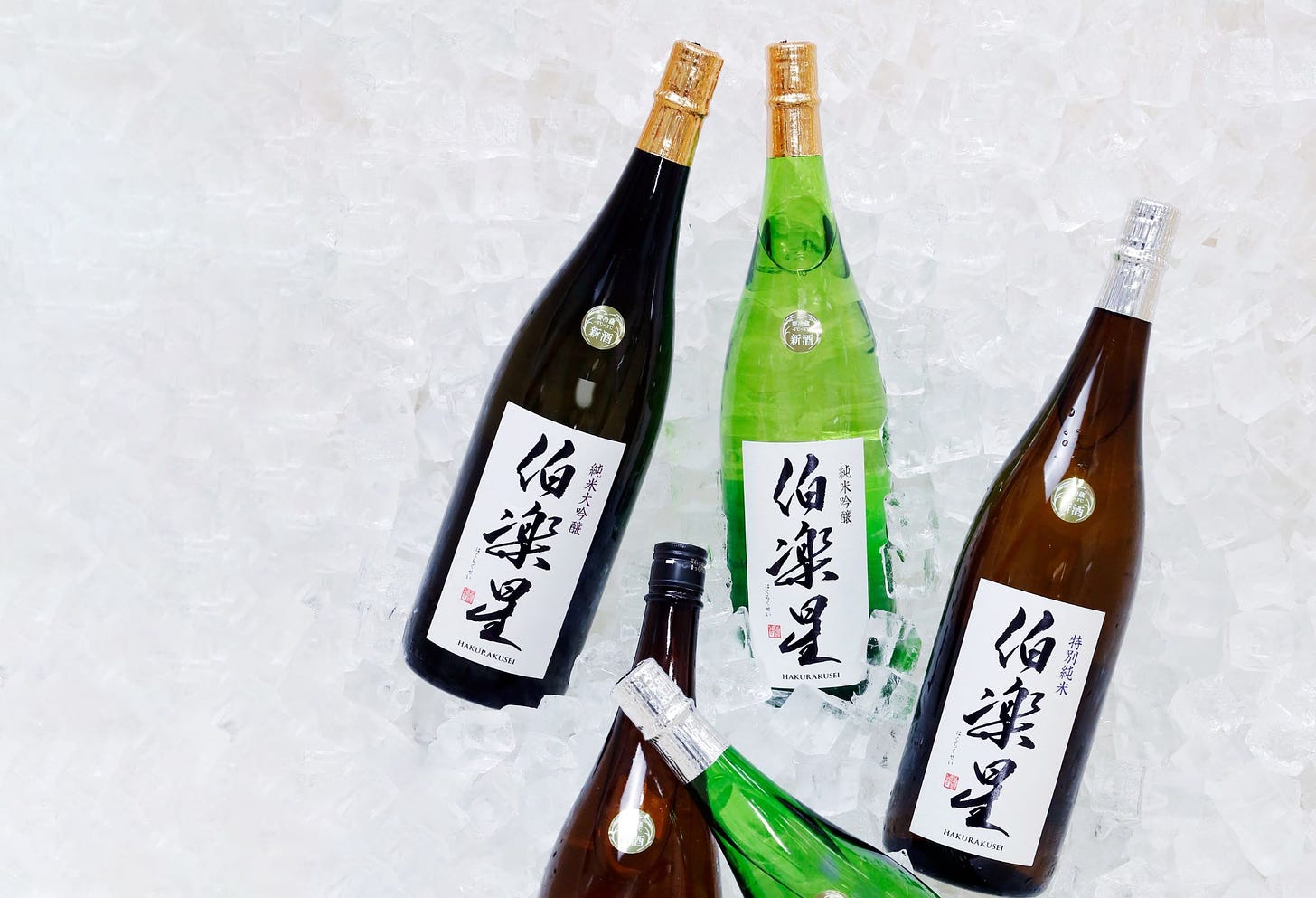 Sake from Niizawa Brewery