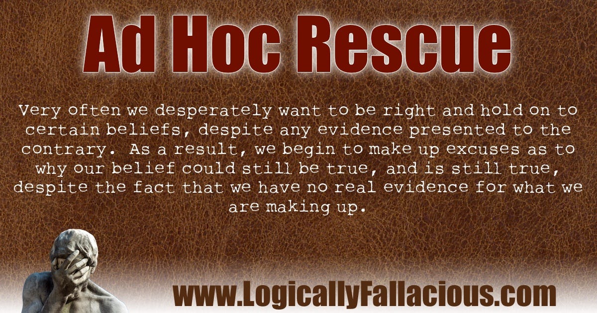 Ad Hoc Rescue