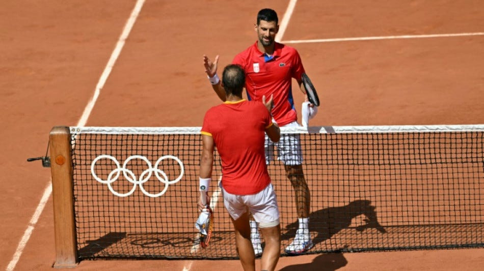 El Siglo Futuro - Djokovic saca del camino a Nadal y da un paso más al oro  olímpico