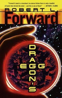 Dragon's Egg (Cheela, #1) by Robert L. Forward | Goodreads