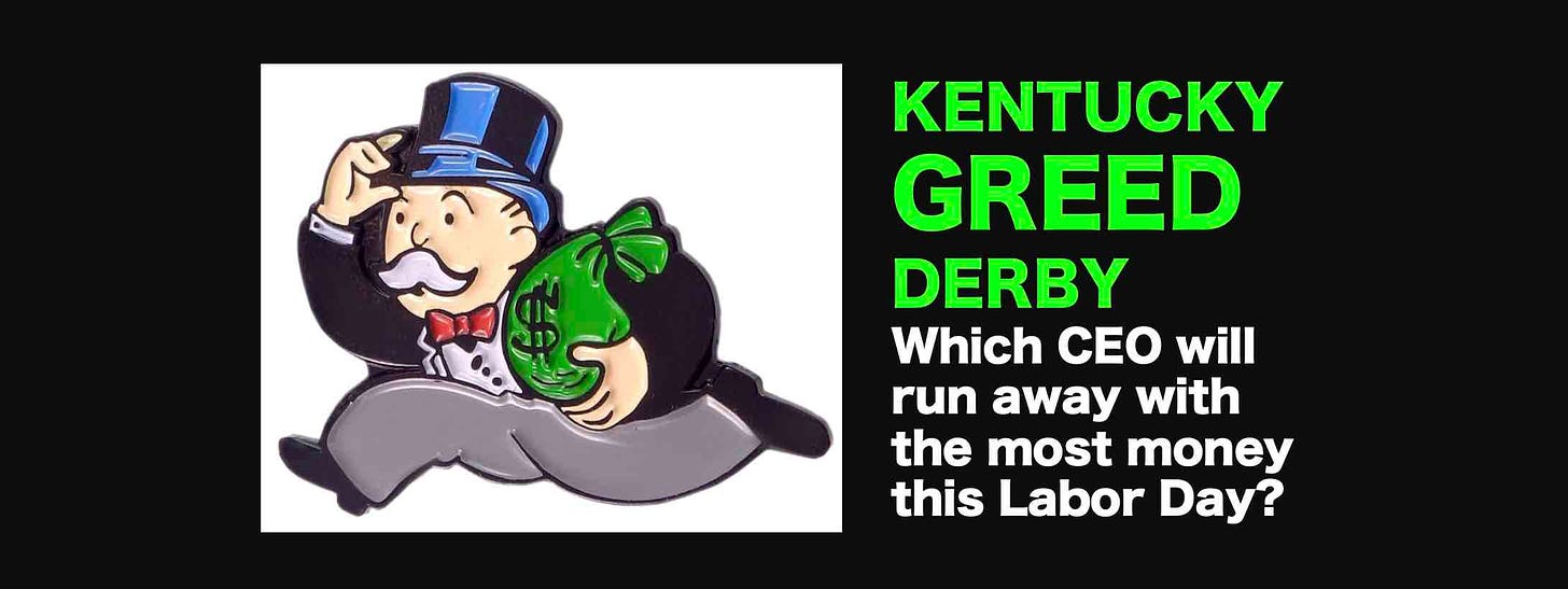 Kentucky Greed Derby