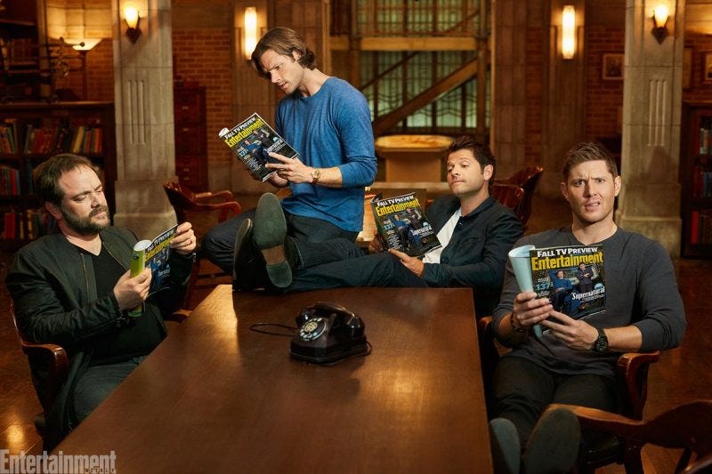 supernatural cast