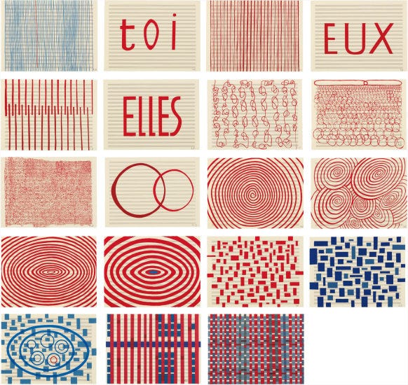 Louise Bourgeois - Evening & Day Editions Lot 22 June 2016 | Phillips
